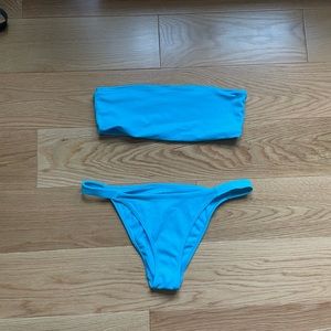 Pacsun blue bikini